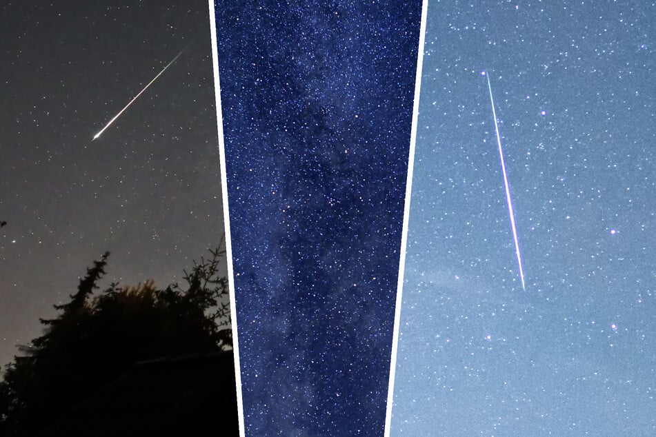 Sternschnuppen: Sternschnuppen: An diesen Tagen lohnt sich ein Blick in den Nachthimmel!