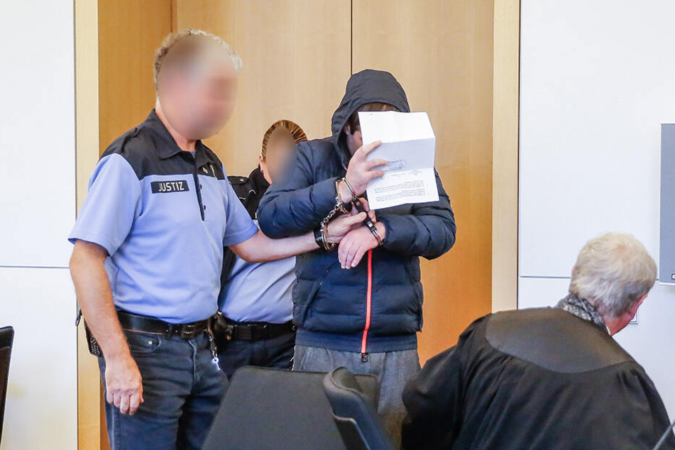 Der Prozess begann am Mittwoch.