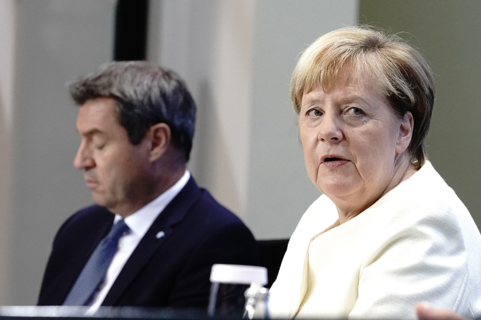 Offenbar Lockdown-Zoff vor Corona-Gipfel: Widersetzen sich die SPD-Länder Merkels Lockdown-Kurs?