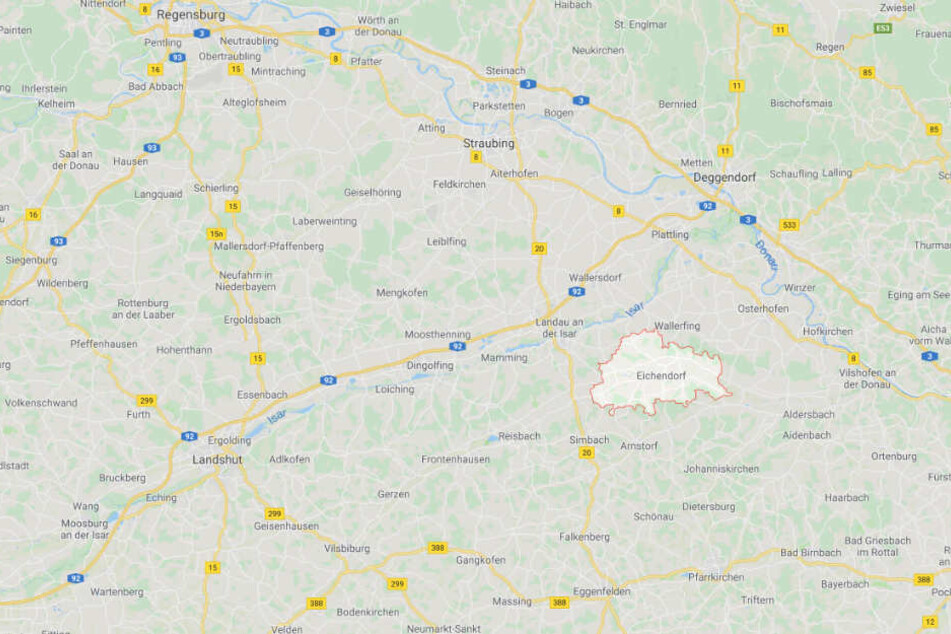 In Eichendorf in Bayern ist es während eines Einbruchs zu einem schlimmen Zwischenfall gekommen.