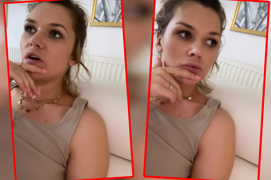 Sara Kulka (30) in Bedrängnis: Töchterchen Annabell möchte plötzlich auf Instagram zu sehen sein. Zum Glück wusste die Model-Mama mit dem Wunsch umzugehen.