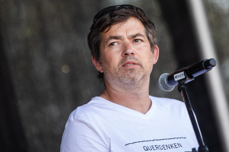 "Querdenken"-Initiator Michael Ballweg.