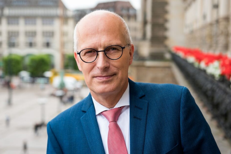 Bürgermeister Peter Tschentscher bleibt gelassen.