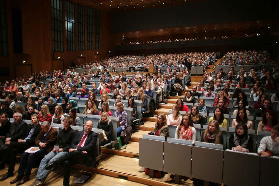 Studenten der Uni Köln.