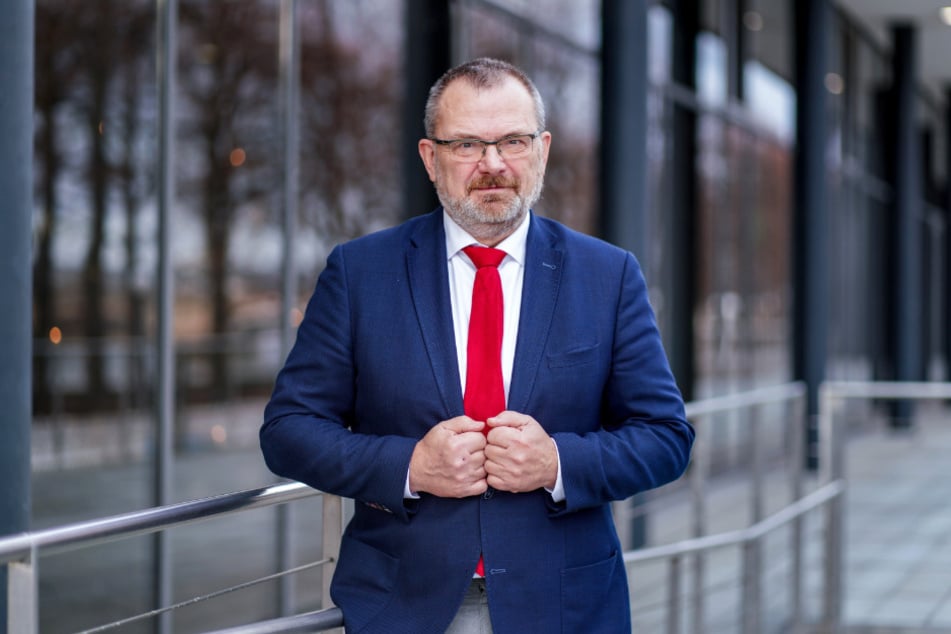 Klaus-Peter Hansen ist Chef der Regionaldirektion der Bundesagentur für Arbeit.
