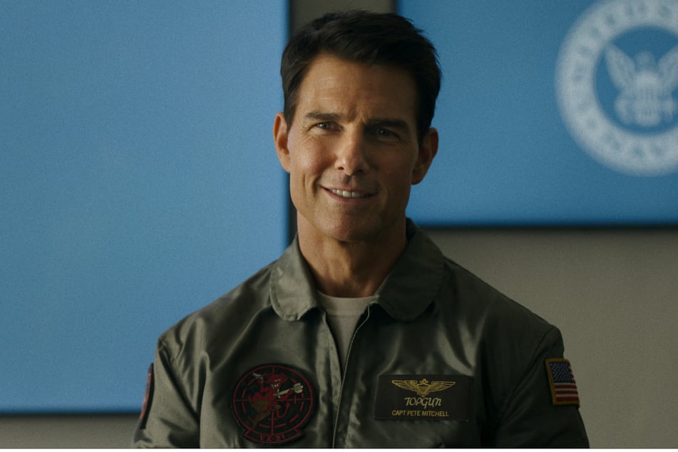 Tom Cruise (63) steigt als Maverick zum dritten Mal in seinen Düsenjet.