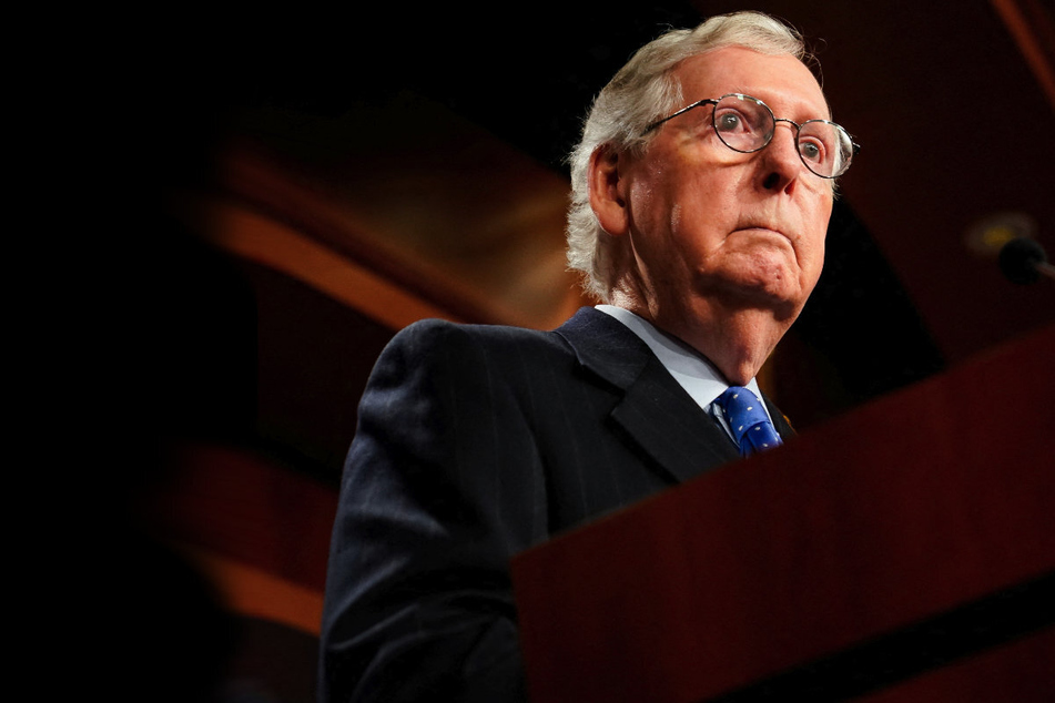 Mitch McConnell survives challenge to leadership of Senate Republicans