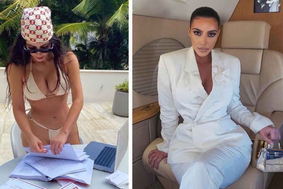 Kim Kardashian spent countless hours studying for the baby bar, which she failed to pass.