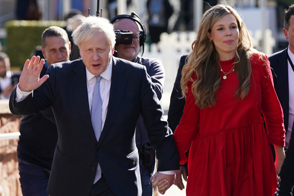 Boris Johnson und Ehefrau Carrie freuen sich über ihr zweites Kind