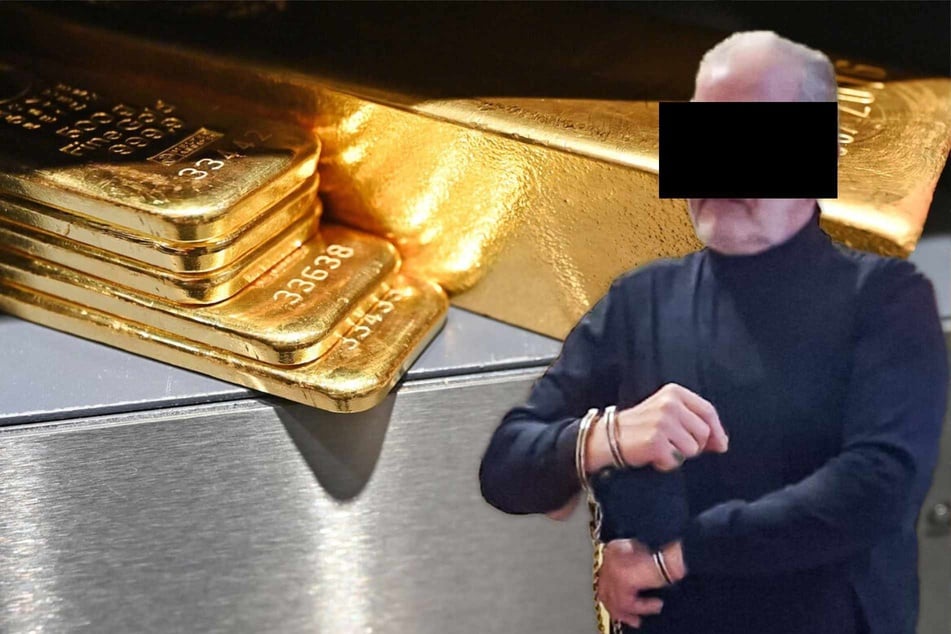 Der inhaftierte Tresorknacker Florian H. (69) sagte im Prozess als Kronzeuge aus. Er hatte nach eigenem Bekunden die Videobrille auf.