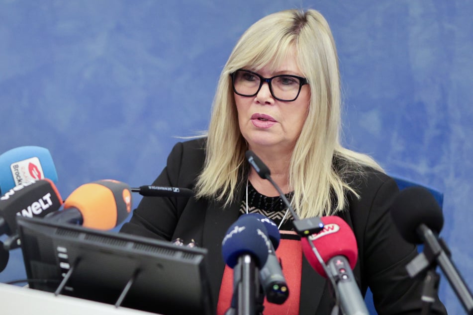 Magdeburgs Oberbürgermeisterin Simone Borris (63, parteilos).