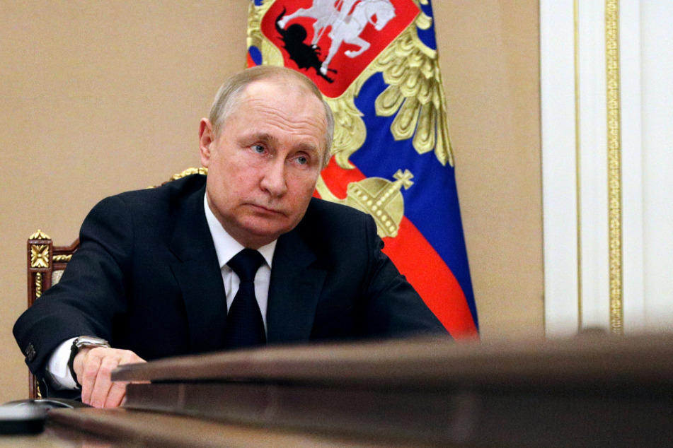 Wladimir Putin (69) verteidigte den Militäreinsatz in der Ukraine und kritisierte den Westen.