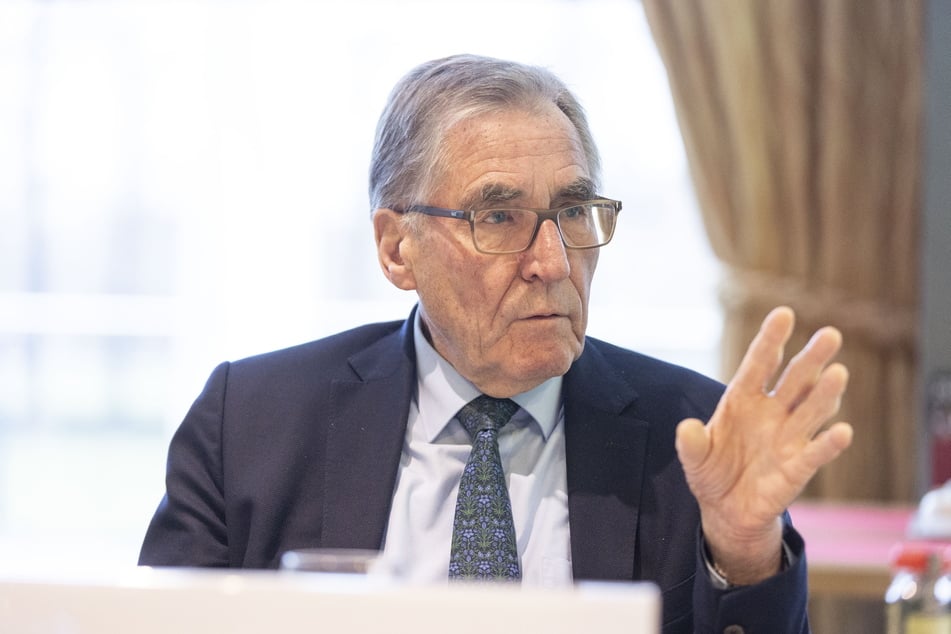 IHK-Präsident Andreas Sperl (76). (Archivfoto)