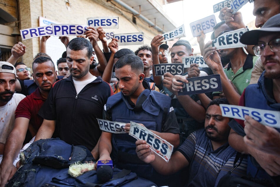 Al-Jazeera journalists have had their press credentials revoked by Israel in the latest move to crush critical reporting on the war on Gaza.