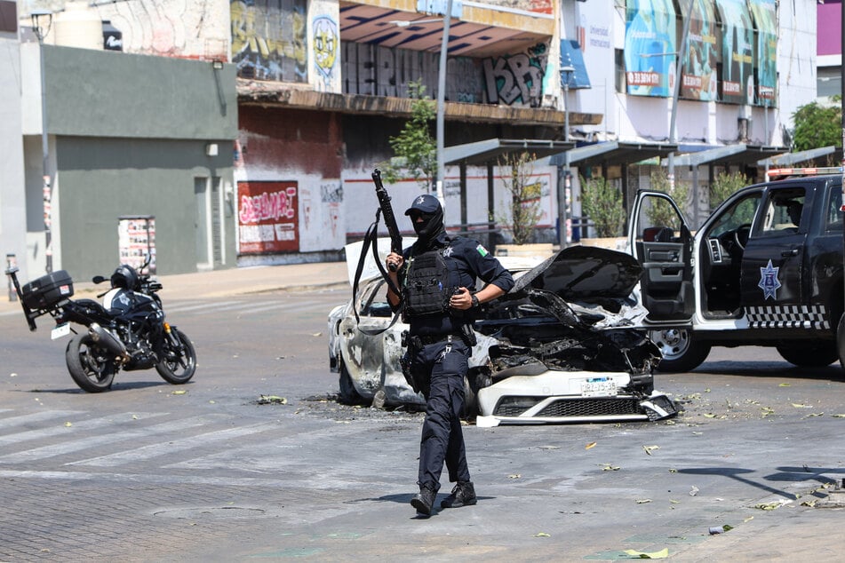 In Mexiko regierte am Sonntag die Gewalt.