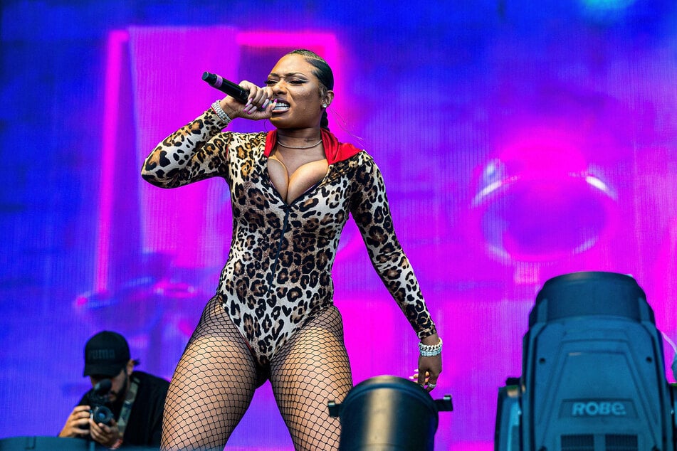 Megan Thee Stallion performs during the second annual Astroworld Festival on November 9, 2019, in Houston, Texas.