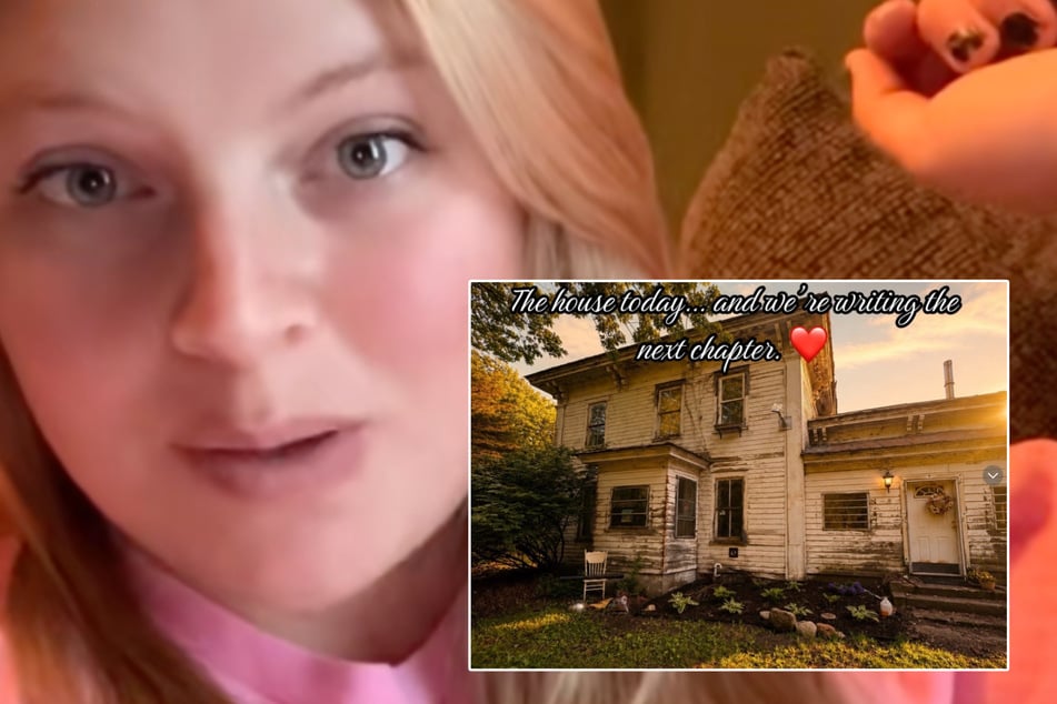 Sommer Duran und ihr Mann sind in das 1834 erbaute Haus gezogen, das sich seit Generationen im Besitz der Duran-Familie befindet.