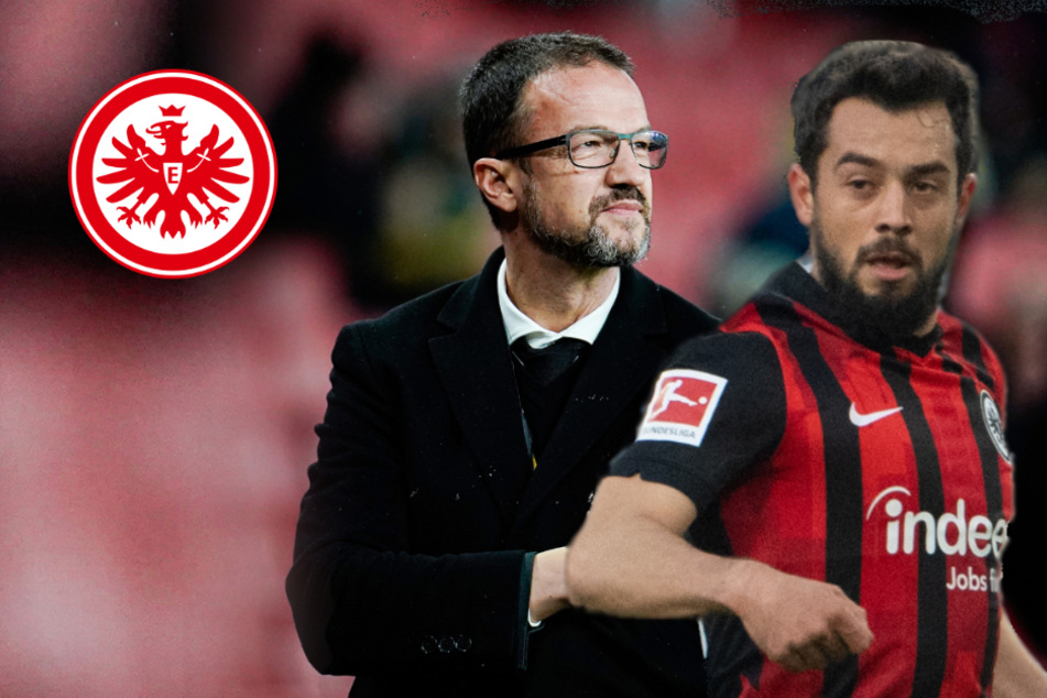 Eintracht-Profi Amin Younes verteidigt Vorstand Bobic gegen Kritik