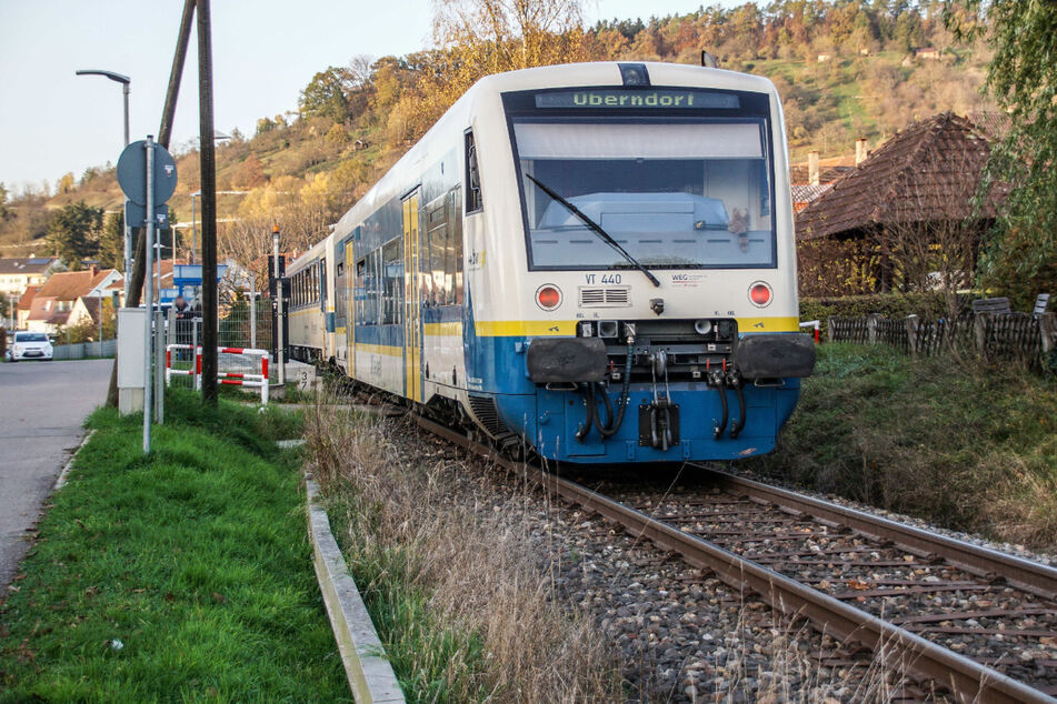 Die Unglücksstelle am Montagnachmittag.
