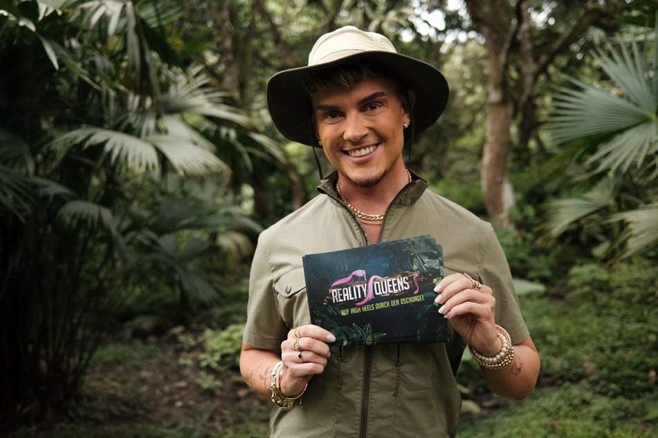 Der Internet-Star wird als Host der zweiten Staffel von "Reality Queens – Auf High Heels durch den Dschungel" zu sehen sein.