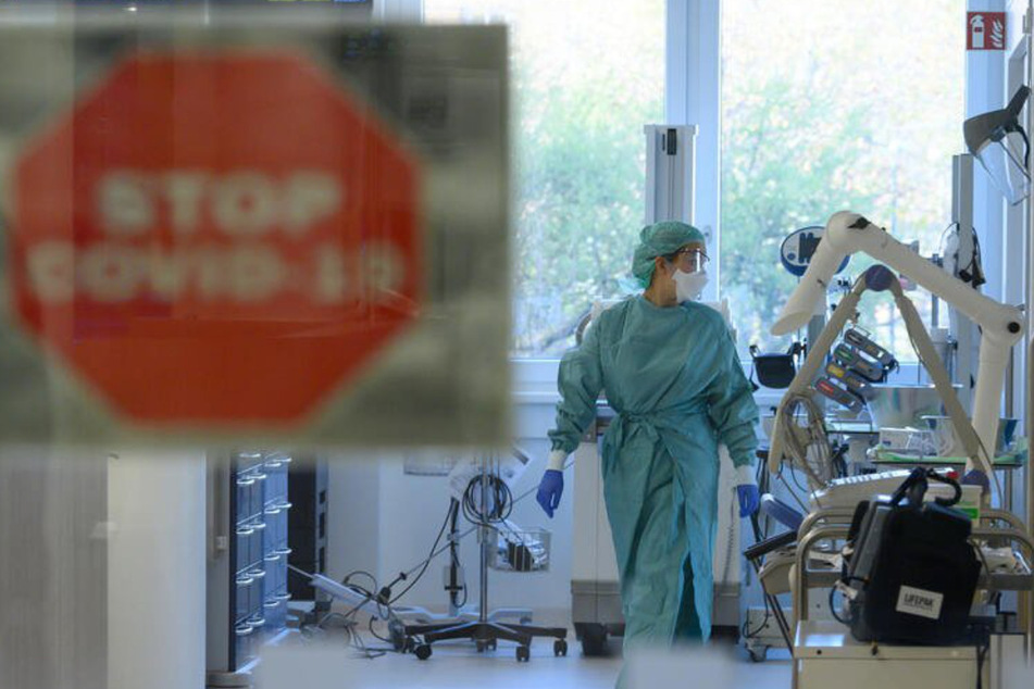 Viele Kliniken in Sachsen können keine Covid-Patienten mehr aufnehmen.