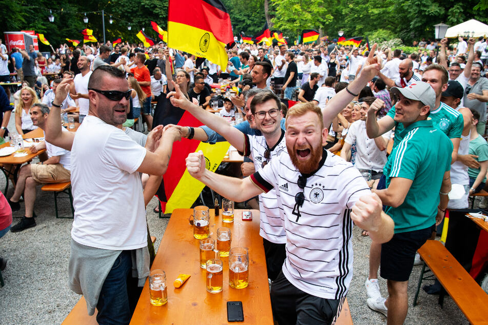 Mit der starken Leistung sorgte Deutschland bei vielen Fans für Jubel.
