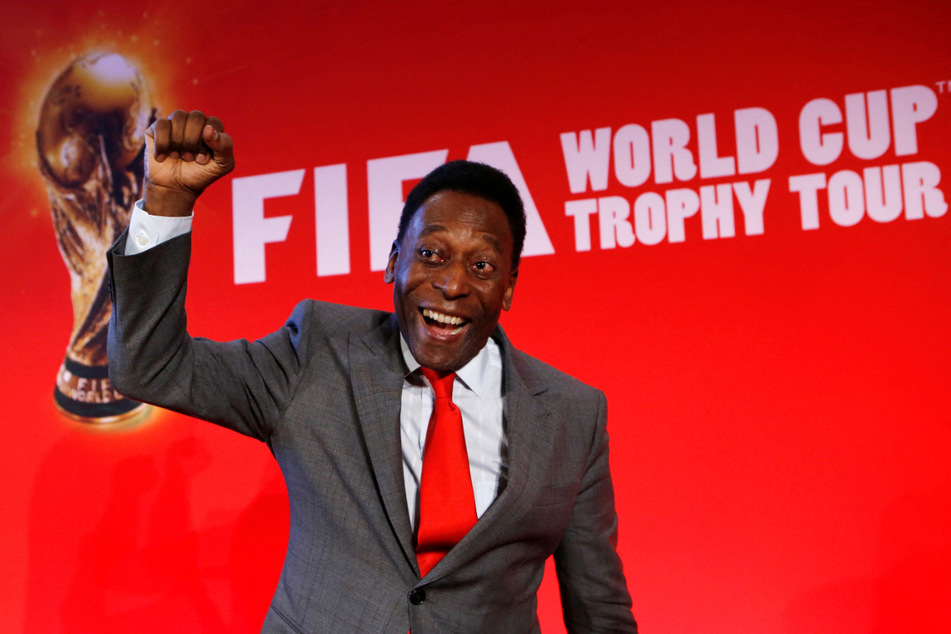 Pelé was known in Brazil as the "King of Football," and is the only player to ever win three World Cups.