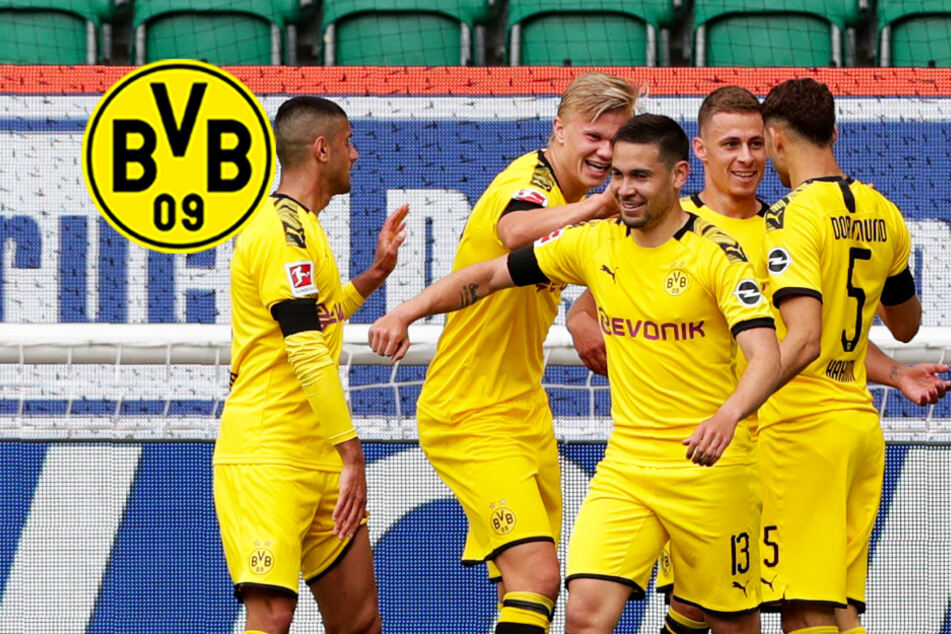 BVB ganz routiniert! Dortmund holt dank Guerreiro und Hakimi Dreier in Wolfsburg