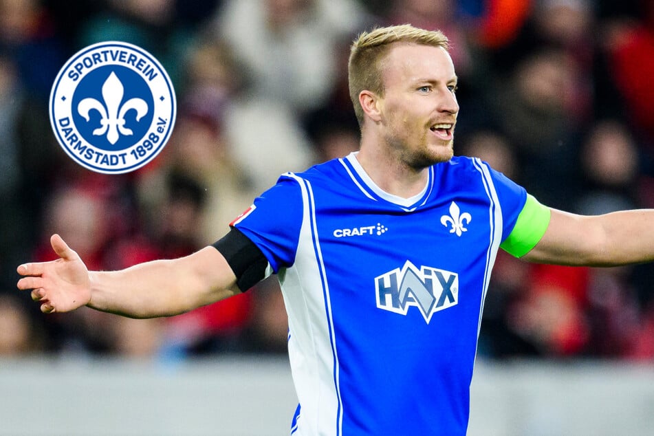 Zwölf Jahre Lilien: "Vereinslegende" Fabian Holland hört bei Darmstadt 98 auf