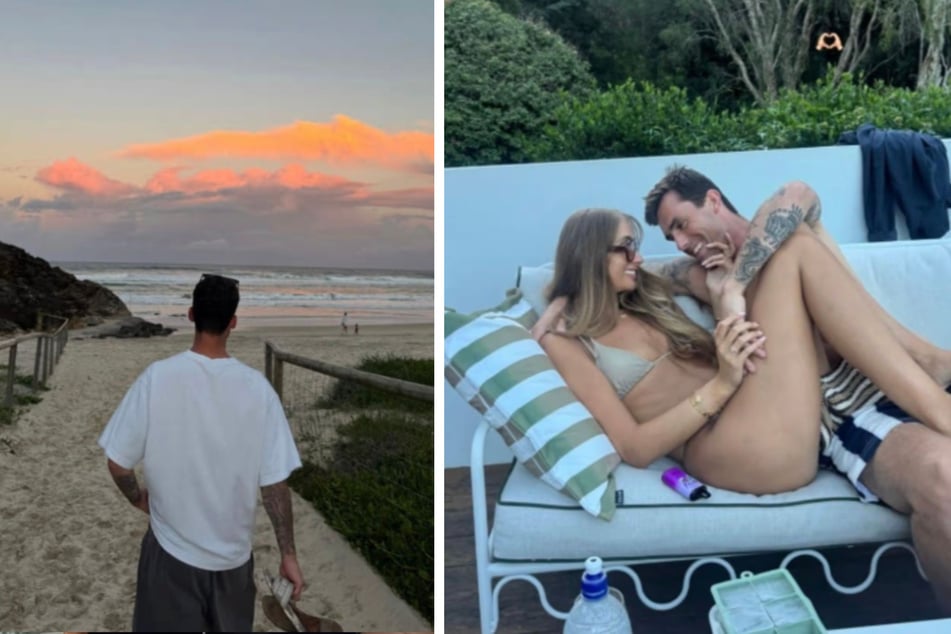 In Lilys Story sieht man die beiden sogar eng umschlungen.