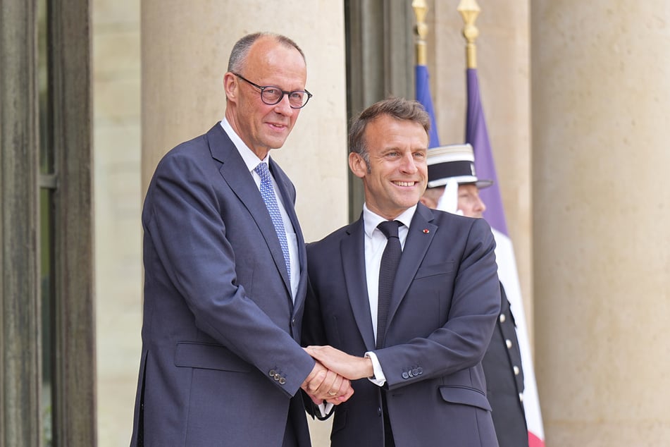 Zuerst reiste Kanzler Friedrich Merz (69) zu Emmanuel Macron (47) nach Frankreich.
