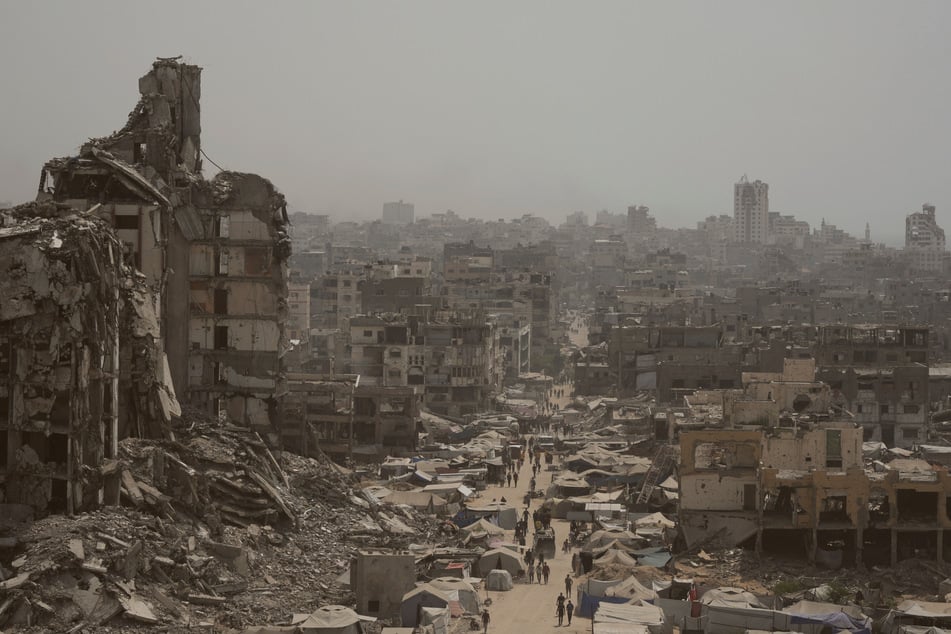 In Gaza herrschen schreckliche Zustände. (Archivbild)