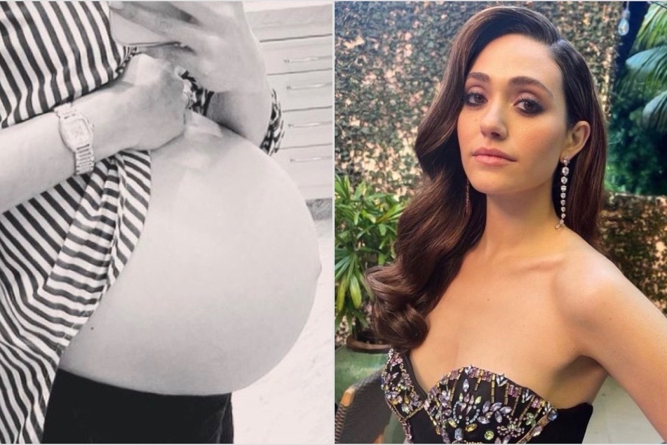Shameless alum Emmy Rossum is now a mother of two!