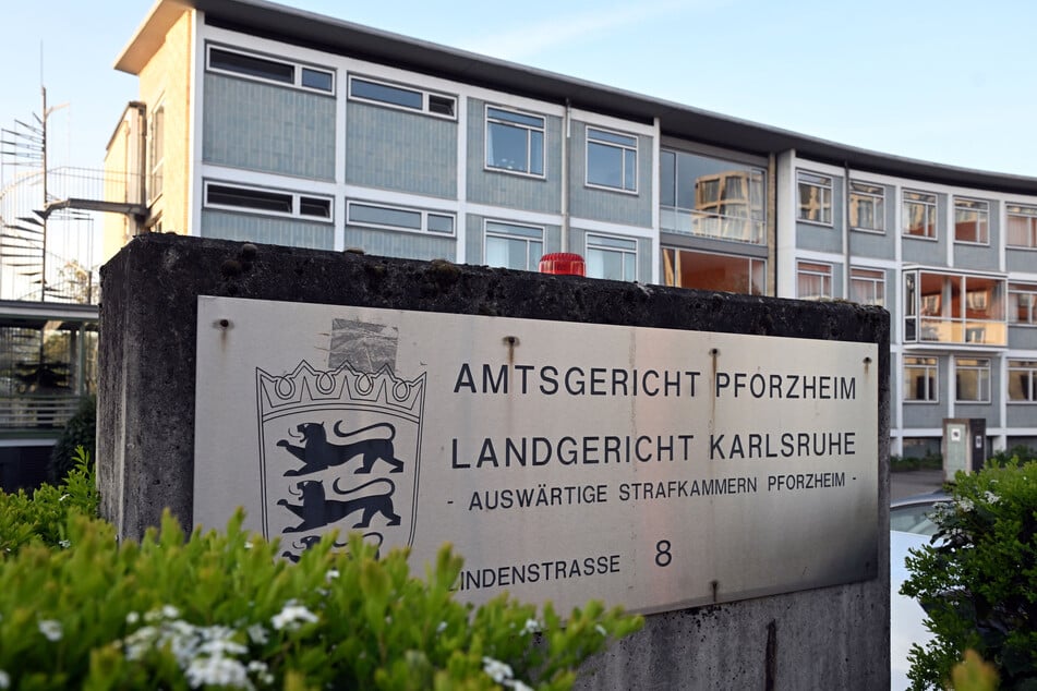 Im Amtsgericht Pforzheim war Weller am Mittwoch als Zeugin geladen.