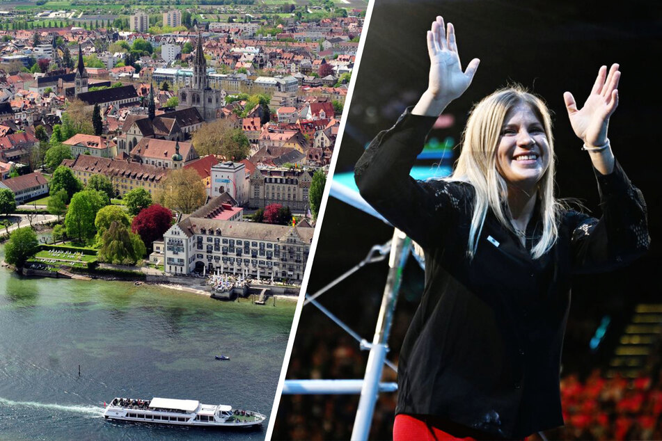 Tausende Sportler und Besucher bei Landesturnfest am Bodensee: Europameisterin vor Ort