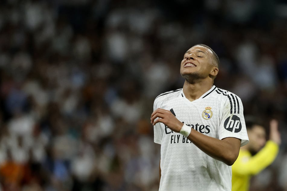 Kylian Mbappé (25) hinkt den enormen Erwartungen in Madrid noch hinterher.