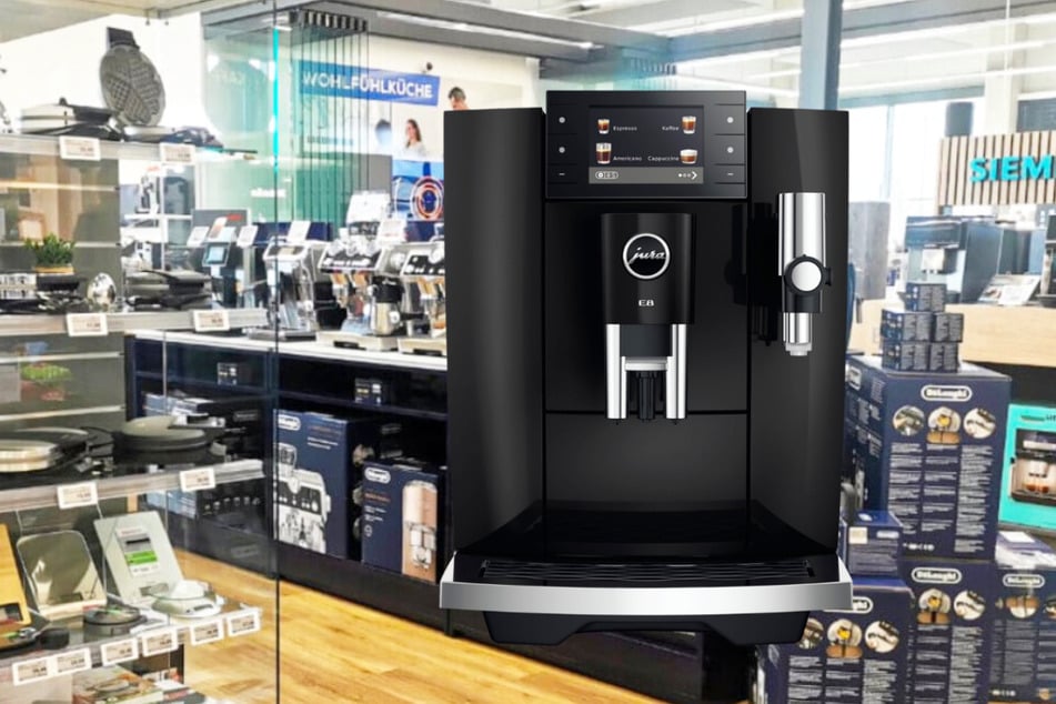 Wer sich bei Euronics diesen Jura-Kaffeevollautomat holt, bekommt Spargel geschenkt