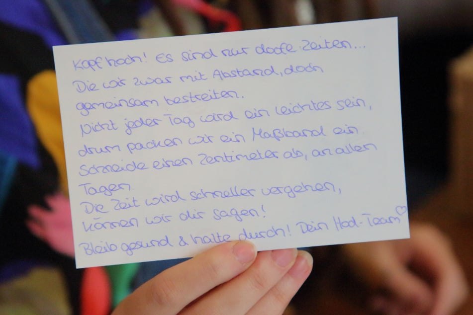 Ein Brief vom Careleaver-Zentrum soll den Ex-Heimkindern Mut und Zuversicht geben.