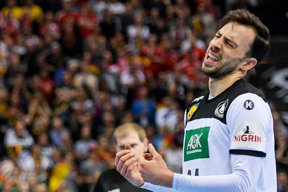 Zum Verzweifeln: Deutschland um Patrick Groetzki scheiterte im Halbfinale an Norwegen.