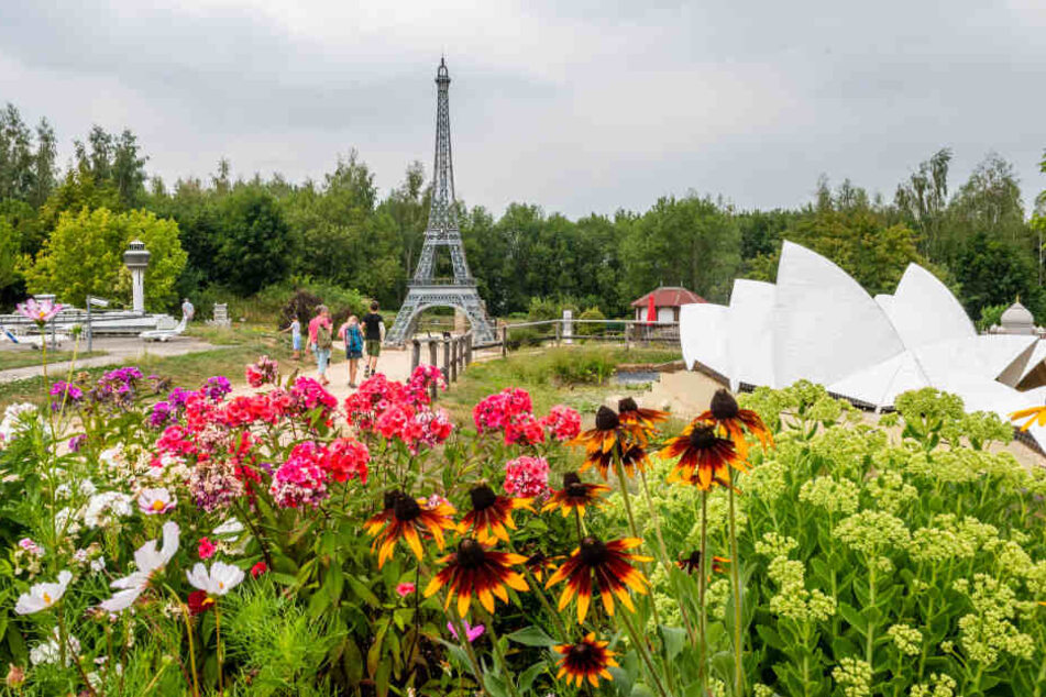 Den Eiffelturm ließen die Ganoven in Frieden. Trotzdem entstand ein Schaden von rund 3000 Euro.