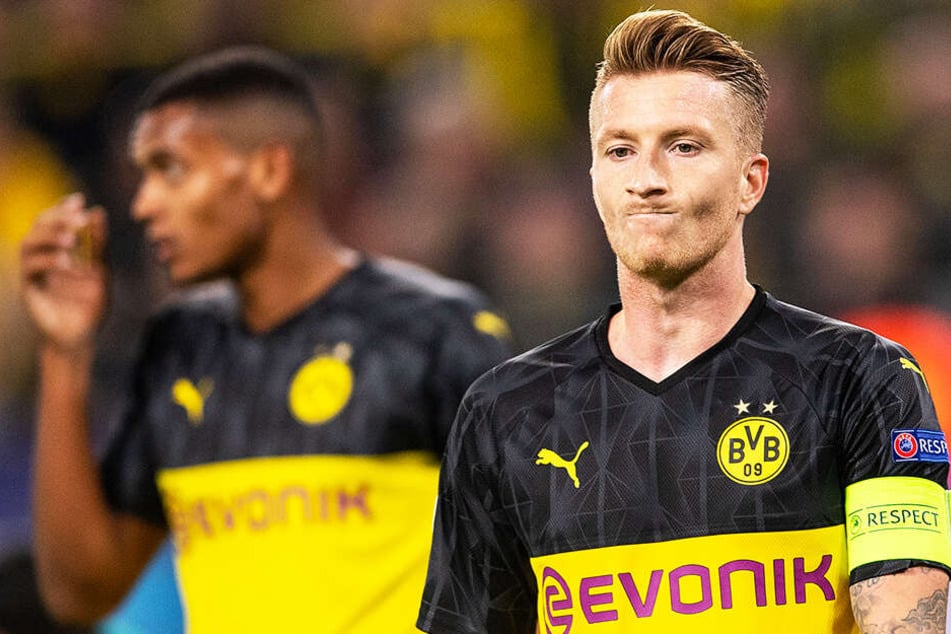 Marco Reus (r.) verschoss unter der Woche gegen den FC Barcelona einen Elfmeter.
