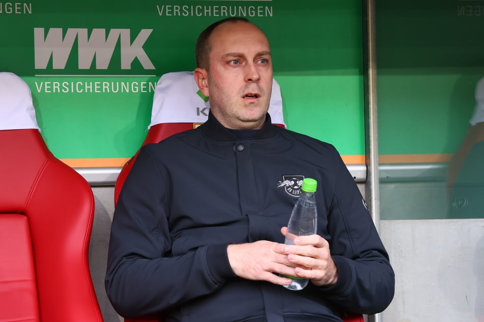 RB Leipzigs Trainer Ole Werner (37) wusste den Kantersieg gegen Augsburg richtig einzuordnen.
