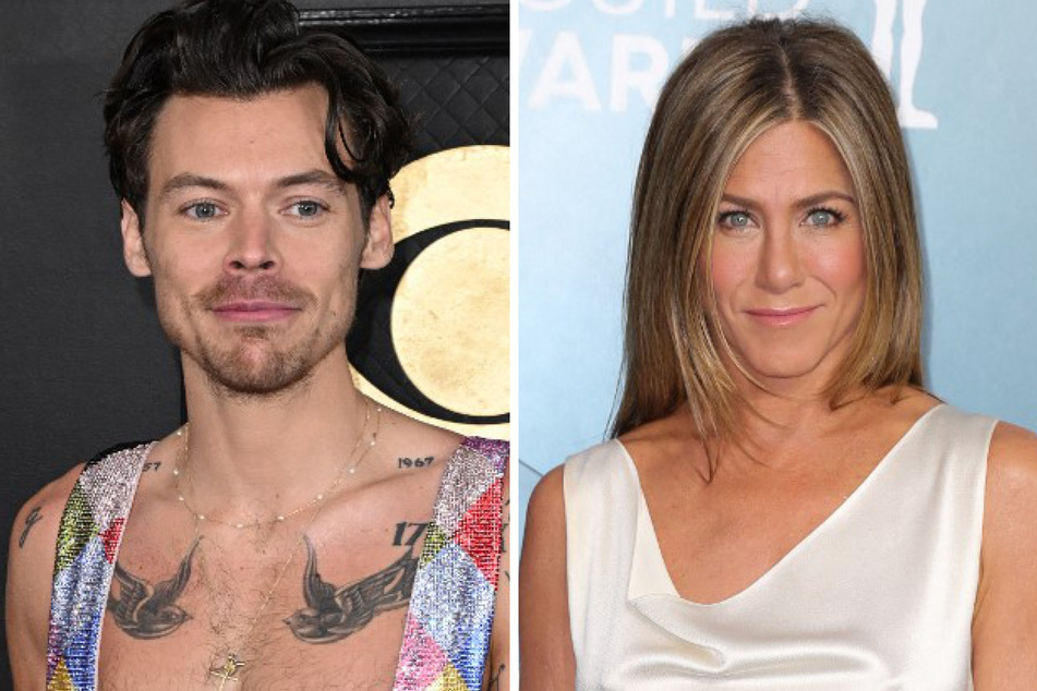 Are Jennifer Aniston and Harry Styles the next Hollywood mega couple?