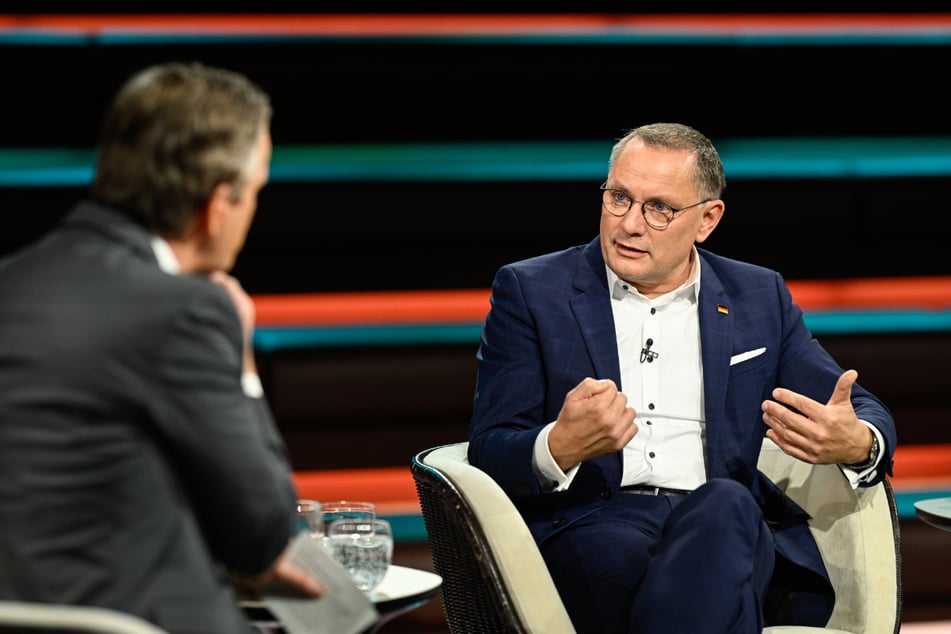 AfD-Chef Tino Chrupalla (50) vertrat die Ansicht, dass von Russland keine Gefahr für Deutschland ausgeht.