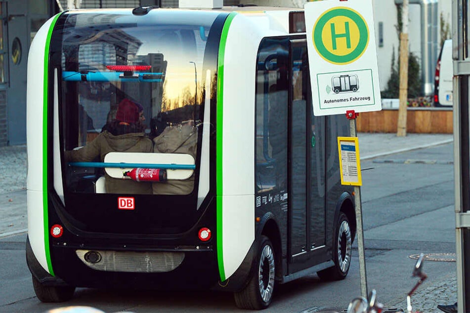 So ein selbstfahrender Elektrobus fährt nun auch bald in Großbeeren umher. (Symbolbild)
