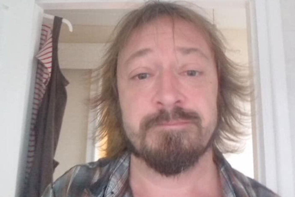 Gene Davies (47) auf einem aktuellen Facebook-Selfie.