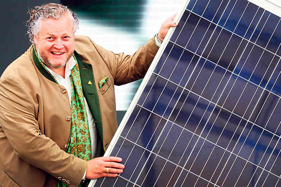 Er baute Solarworld auf, unter ihm ging die Firma auch ein: Frank Asbeck
(57). Hier ein Foto von Ende März.