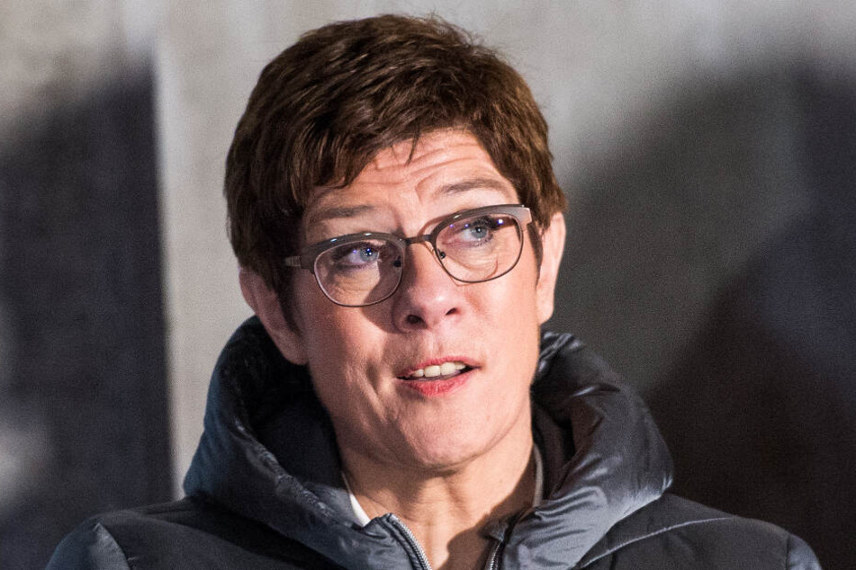 Annegret Kramp-Karrenbauer.