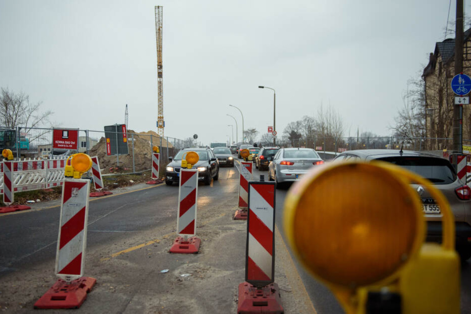 Auch die Autofahrer müssen sich zukünftig eine andere Route suchen.