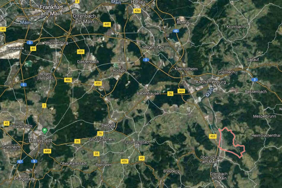 Die Tat passierte im unterfränkischen Kleinwallstadt.